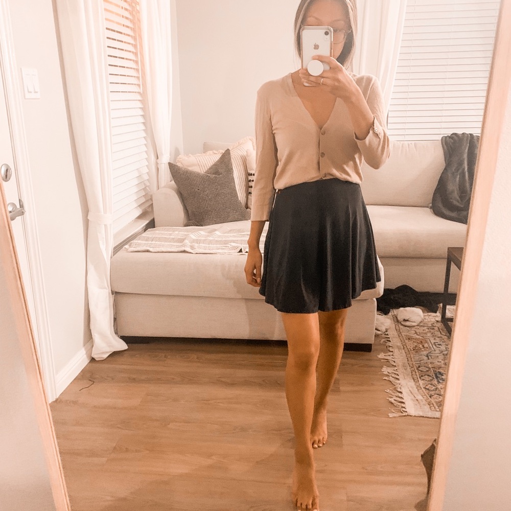 Brandy Melville Suede Like Dress